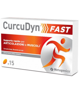 CURCUDYN FAST 15GELLULE