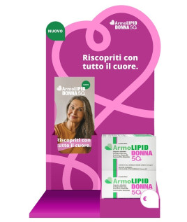 EXPO BANCO ARMOLIPID DONNA 50+