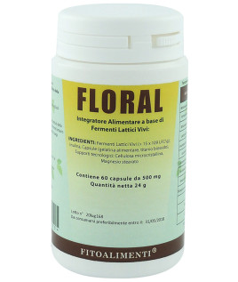 FLORAL FITOALIM 60CPS  EURONATUR
