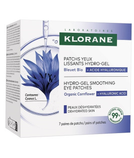 KLORANE BLEUET PATCH OCCHI LEV