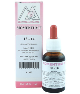 MOMENTUM F 13-14 GOCCE 30ML