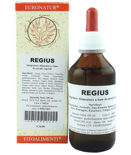 REGIUS GOCCE 100ML EURONATUR