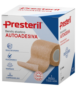 PRESTERIL BENDA EL 7,5X450 SKN