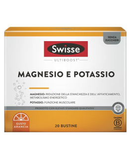 SWISSE MAGNESIO POTASSIO20BUST