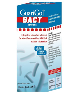 GUARIGOL BACT SPRAY 20ML