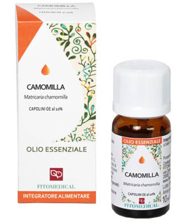 CAMOMILLA 10% OLIO ESS 10ML FTM