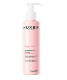 NUXE VROSE CREAMY CLEANS MILK