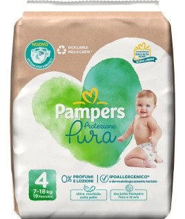 PAMPERS PROTEZIONE PURA MAX19P