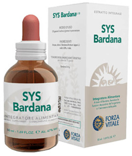 SYS BARDANA SOL IAL 50ML