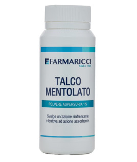 TALCO MENTOLATO 1% 100G