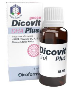 DICOVIT PLUS GOCCE 15ML