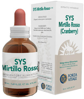 SYS MIRTILLO ROSSO GTT 50ML FORZ
