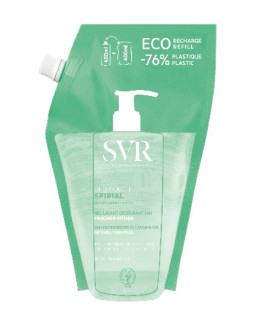 SPIRIAL DEO DOUCHE REFILL400ML