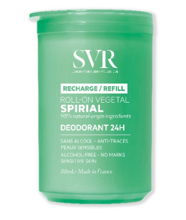 SPIRIAL ROLL ON REFILL VEGETAL