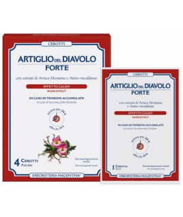 ARTIGLIO FORTE CEROTTI 4PZ