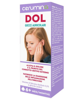 CERUMINA DOL GOCCE AURICOL 7G