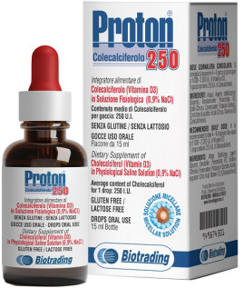PROTON 250 GOCCE 15ML