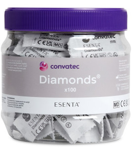 ESENTA DIAMONDS BUSTINE 100PZ