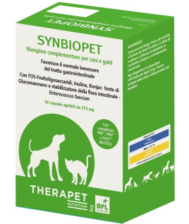 SYNBIOPET THERAPET 50CPS