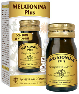 MELATONINA PLUS 75PAST NF