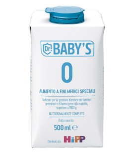 HIPP 0 DR BABY'S 500ML