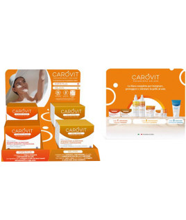 EXPO BANCO CAROVIT 6+6PZ