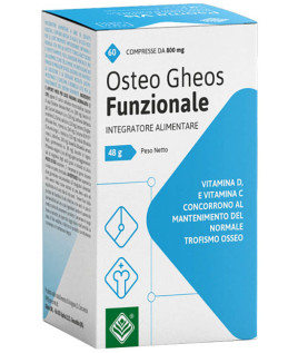 OSTEO FUNZIONALE 60CPR GHEOS