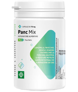 PANC MIX 60CPS 750MG