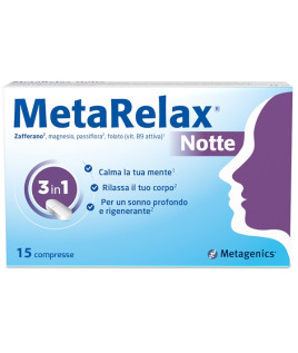 METARELAX NOTTE 15CPR