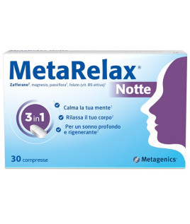 METARELAX NOTTE 30CPR