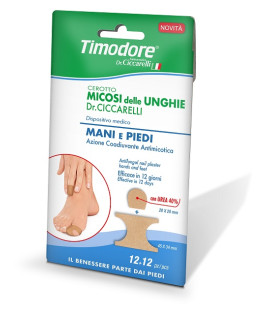 TIMODORE CEROTTO MICOSI UNGHIE