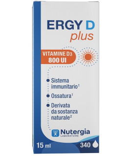 ERGY D PLUS 15ML NF