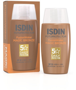 FUSION WATER MAGIC BRONZ SPF50