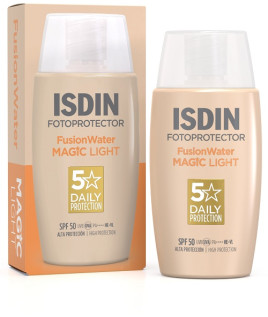 Fusion Water Magic Light Spf50