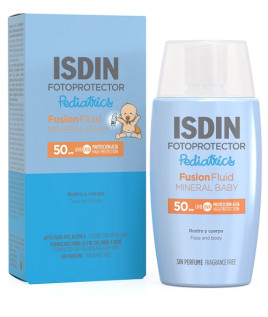 MINERAL BABY PEDIATRICS SPF50