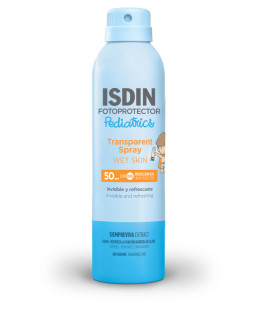Transparent Spray Wet Pediat50
