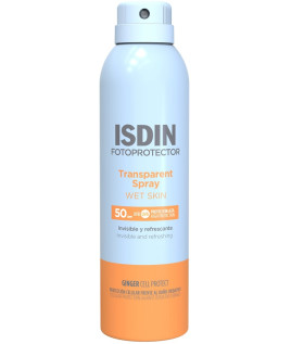 TRANSPARENT SPRAY WET SKIN 50