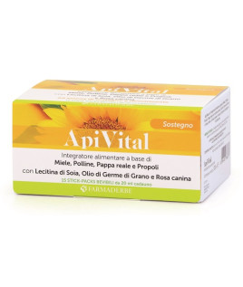 APIVITAL 15STICK PACK 20ML