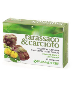 TARASSACO/CARCIOFO 40CPR