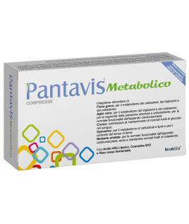 PANTAVIS METABOLICO 30CPR