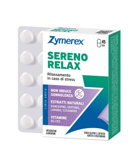 ZYMEREX SERENO RELAX 45CPR