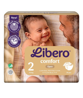 LIBERO COMFORT 2 3-6KG 34PZ