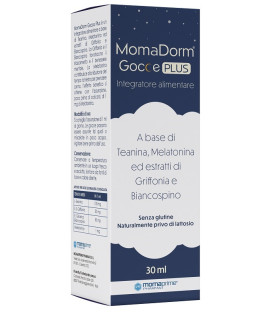 MOMADORM GOCCE PLUS 30ML
