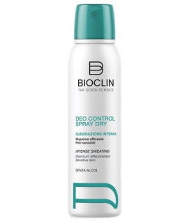 BIOCLIN DEO 24H SPRAY DRY150ML