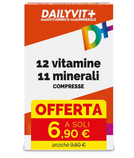 DAILYVIT+ 30CPR 6,90E