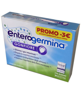 ENTEROGERMINA GONFIORE 10BU PR