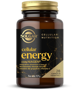 CELLULAR ENERGY 28CPS VEGETALI
