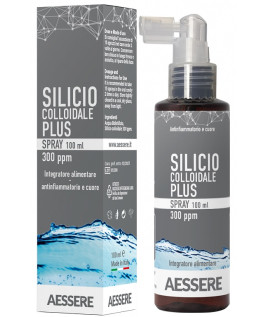 SILICIO COLLOIDALE PLUS 100ML