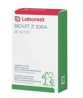 BIOVIT 3 IDRA 4PZ 200ML