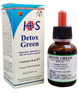 DETOX GREEN GOCCE 50ML